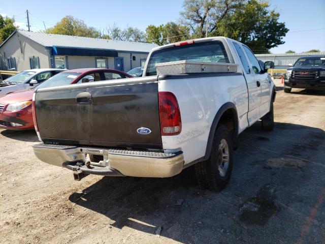 Photo 4 from auction – 1997 FORD F150 with VIN 1FTDX18W6VKC37440