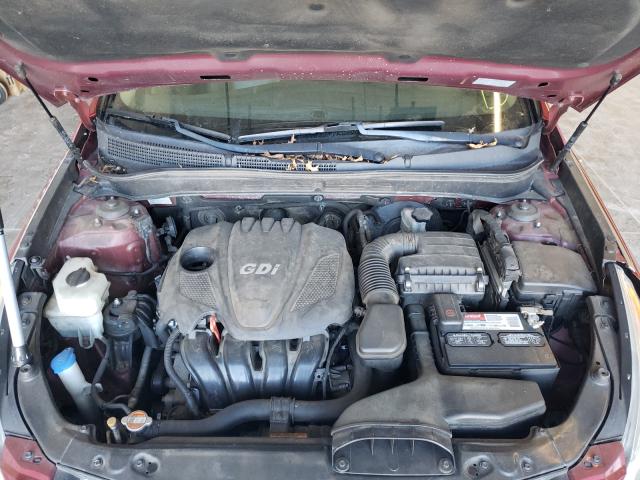 Photo 7 from auction – 2012 HYUNDAI SONATA SE with VIN 5NPEC4AC8CH347130