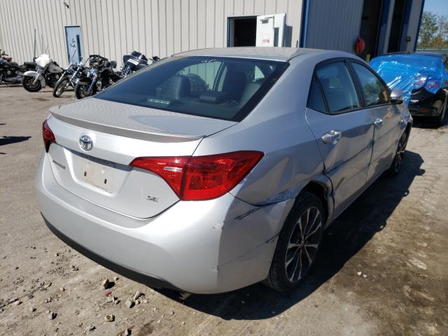Photo 4 from auction – 2017 TOYOTA COROLLA L with VIN 5YFBURHE2HP666716