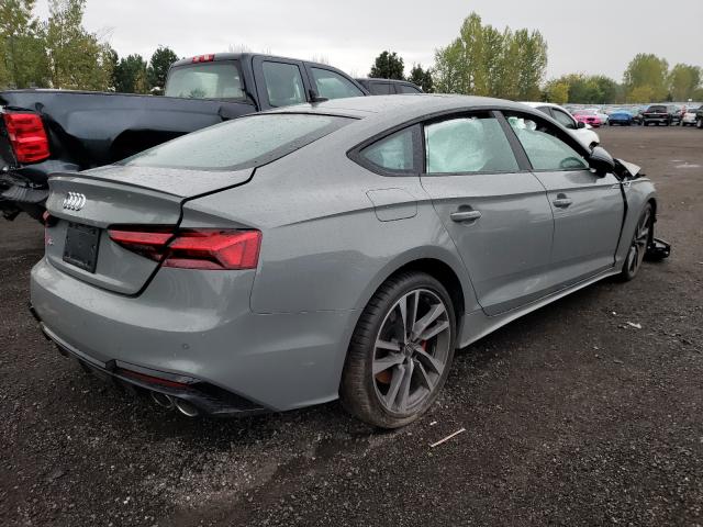 Photo 4 from auction – 2021 AUDI S5 PREMIUM with VIN WAUA4CF50MA038161