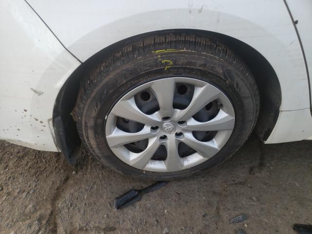 Photo 4 from auction – 2020 TOYOTA COROLLA LE with VIN JTDEPRAEXLJ090563
