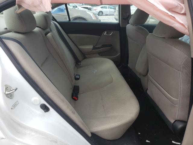 Photo 6 from auction – 2013 HONDA CIVIC with VIN 2HGFB2F83DH559154