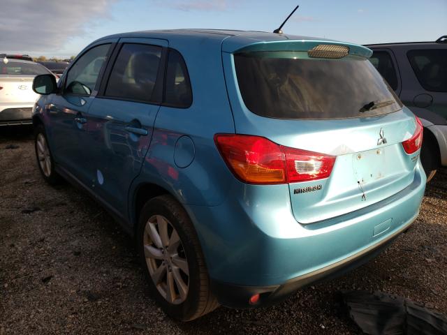 Photo 3 from auction – 2013 MITSUBISHI OUTLANDER with VIN 4A4AP3AU7DE015549