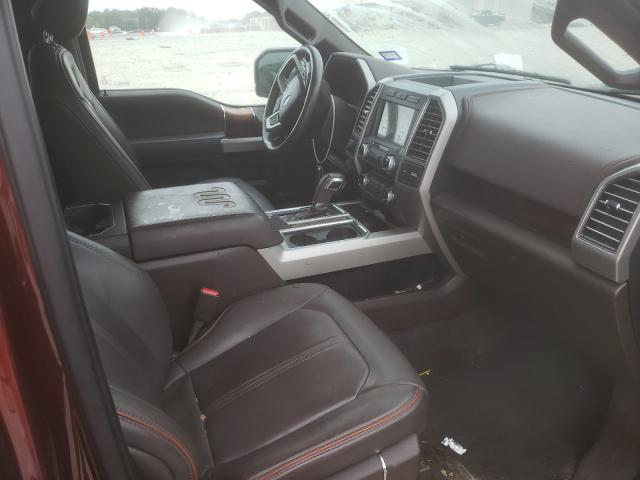 Photo 5 from auction – 2017 FORD F150 SUPER with VIN 1FTEW1EG7HFC59139