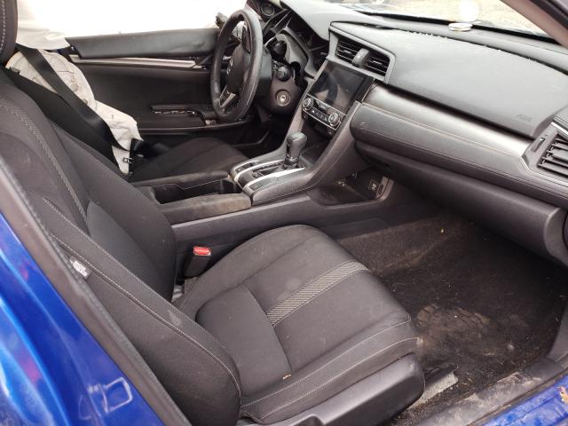 Photo 5 from auction – 2016 HONDA CIVIC LX with VIN 2HGFC2F56GH018915