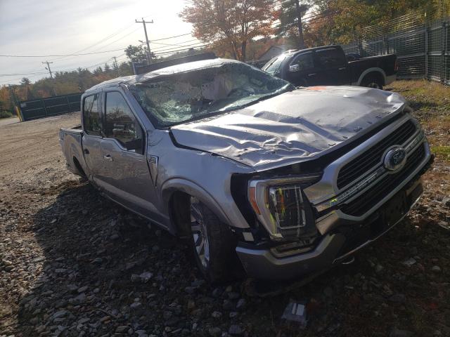 FORD F150 SUPER 2021 with VIN 1FTFW1E8XMFA77863 - Photo from auction