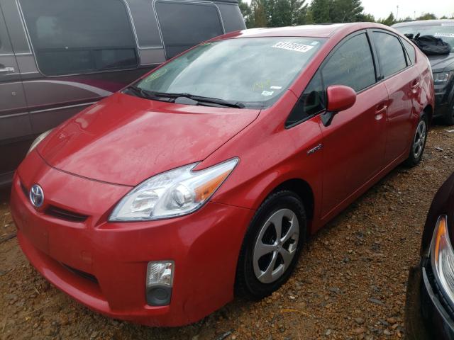 Photo 2 from auction – 2010 TOYOTA PRIUS with VIN JTDKN3DU2A0085448