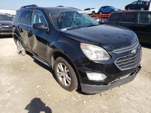 CHEVROLET EQUINOX LT 2016 with VIN 2GNALCEK9G1106959 - Photo from auction
