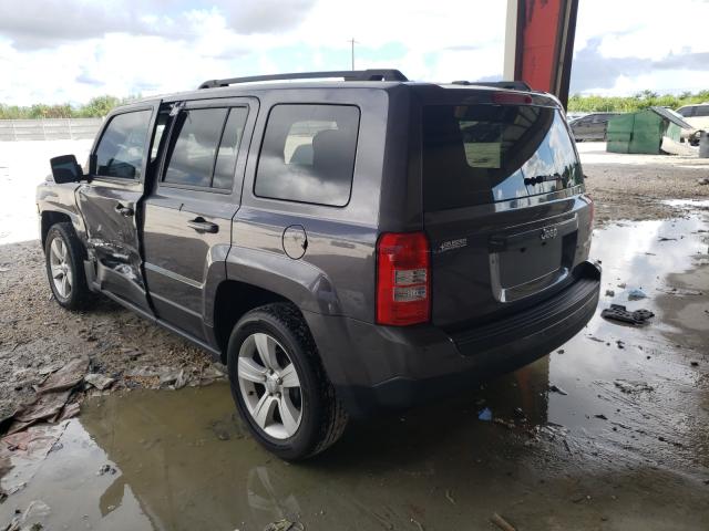 Photo 3 from auction – 2017 JEEP PATRIOT LA with VIN 1C4NJPFA8HD160935