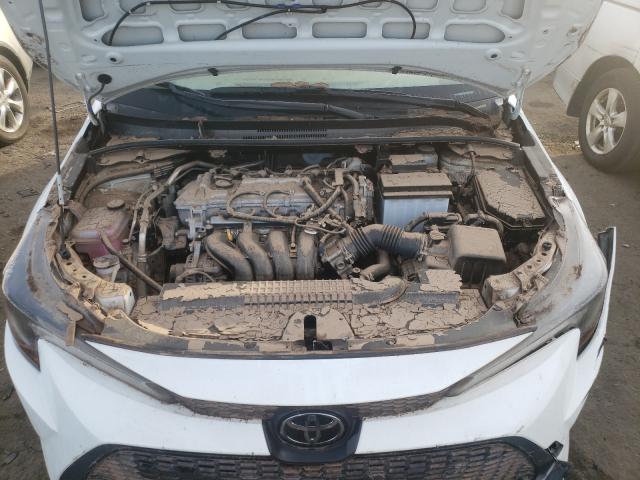 Photo 7 from auction – 2020 TOYOTA COROLLA LE with VIN JTDEPRAEXLJ090563