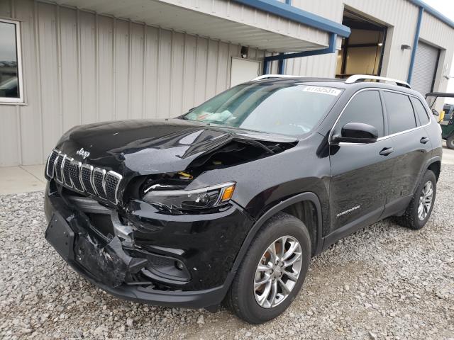 Photo 2 from auction – 2019 JEEP CHEROKEE with VIN 1C4PJMLB3KD319730