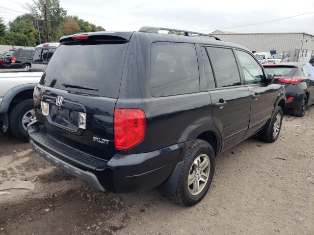 Photo 4 from auction – 2005 HONDA PILOT EX with VIN 2HKYF18475H500844