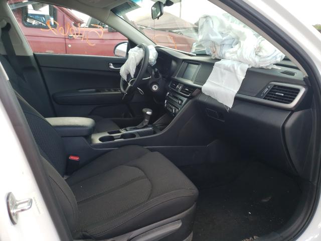Photo 5 from auction – 2018 KIA OPTIMA LX with VIN 5XXGT4L36JG252242