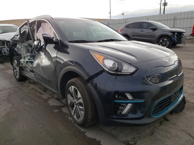 KIA NIRO EX 2019 with VIN KNDCC3LGXK5024469 - Photo from auction