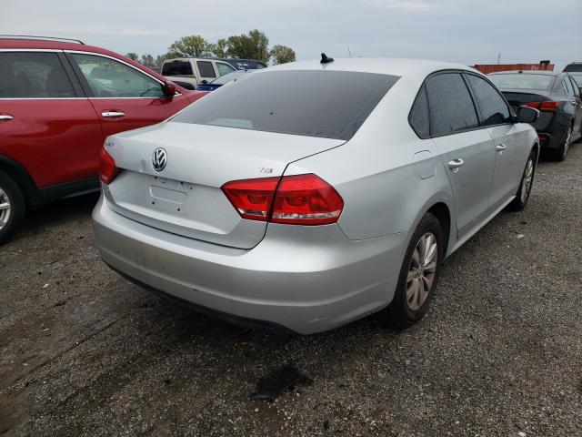 Photo 4 from auction – 2015 VOLKSWAGEN PASSAT S with VIN 1VWAT7A32FC050836