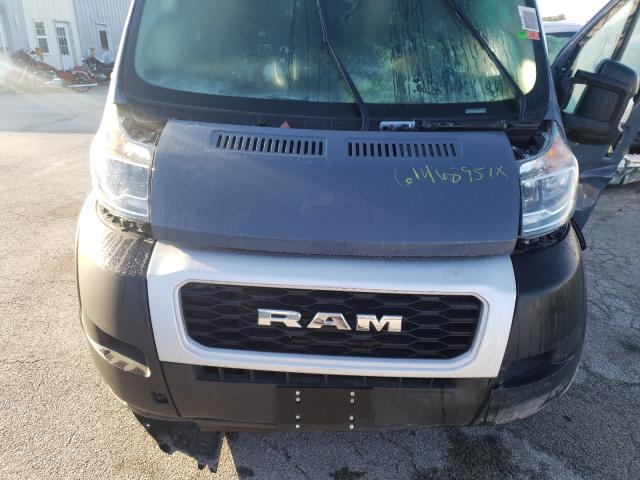 Photo 7 from auction – 2021 RAM PROMASTER with VIN 3C6FRVJG2ME501095