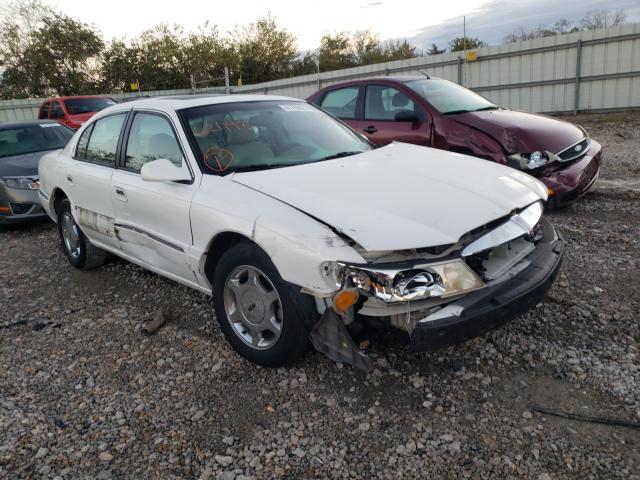 LINCOLN CONTINENTA 2002 with VIN 1LNHM97VX2Y621193 - Photo from auction