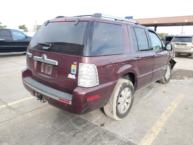 Photo 4 from auction – 2007 MERCURY MOUNTAINER with VIN 4M2EU38827UJ11233