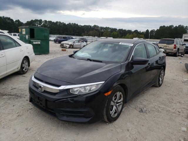 Photo 2 from auction – 2016 HONDA CIVIC LX with VIN 19XFC2F54GE206813