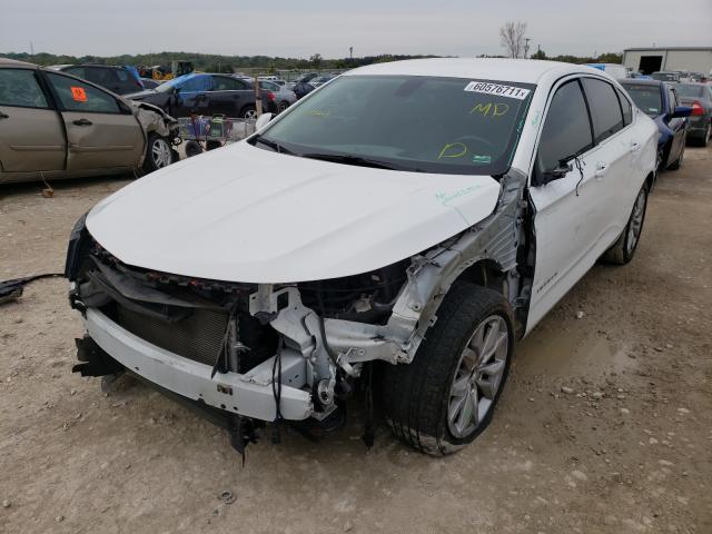 Photo 2 from auction – 2017 CHEVROLET IMPALA LT with VIN 1G1105SA8HU170224