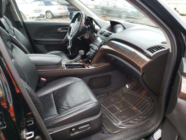 Photo 5 from auction – 2013 ACURA MDX TECHNO with VIN 2HNYD2H44DH506694