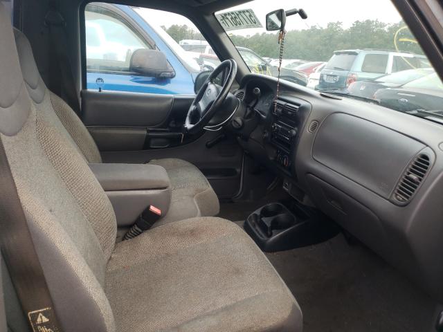 Photo 5 from auction – 2001 FORD RANGER with VIN 1FTYR10U61TA16978