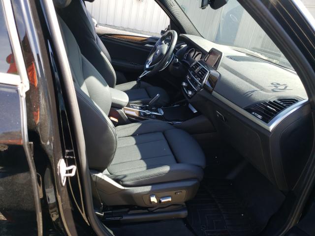 Photo 5 from auction – 2019 BMW X3 SDRIVE3 with VIN 5UXTR7C50KLF25386