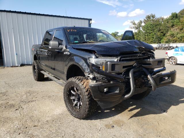 FORD F150 SUPER 2018 with VIN 1FTEW1EP2JFB42901 - Photo from auction