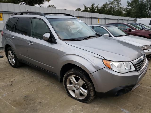 SUBARU FORESTER 2 2010 with VIN JF2SH6DC8AH753899 - Photo from auction