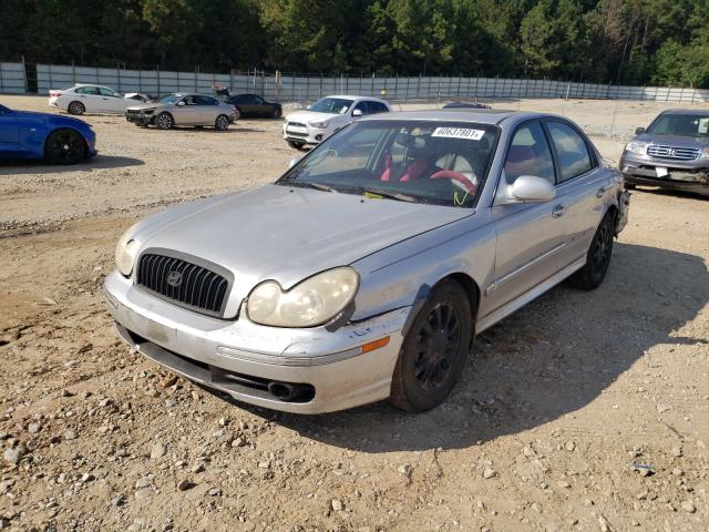 Photo 2 from auction – 2004 HYUNDAI SONATA GLS with VIN KMHWF35H04A061675