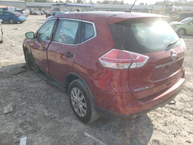 Photo 3 from auction – 2016 NISSAN ROGUE S with VIN KNMAT2MV5GP691637