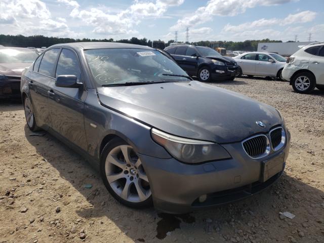 BMW 545I 2004 with VIN WBANB33524B110127 - Photo from auction