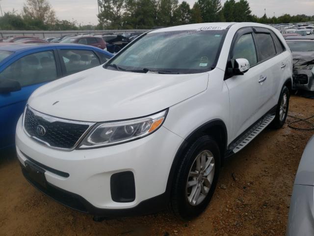 Photo 2 from auction – 2015 KIA SORENTO LX with VIN 5XYKT3A65FG593071