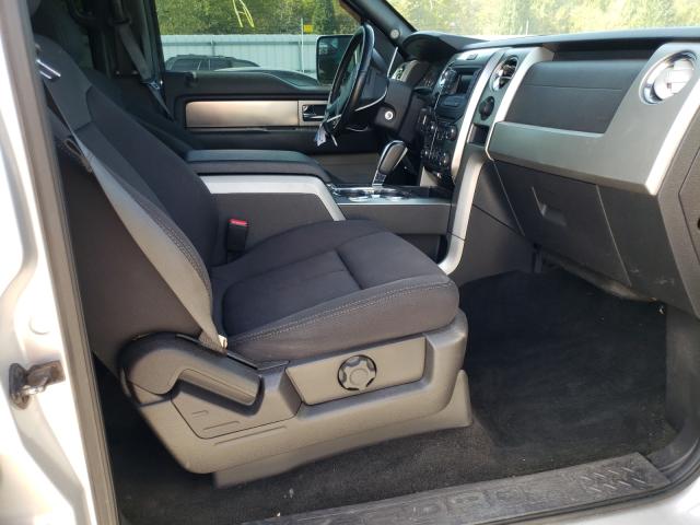 Photo 5 from auction – 2013 FORD F150 SUPER with VIN 1FTFW1ET0DFA96202