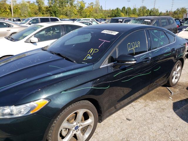 Photo 9 from auction – 2014 FORD FUSION SE with VIN 3FA6P0HD5ER182126