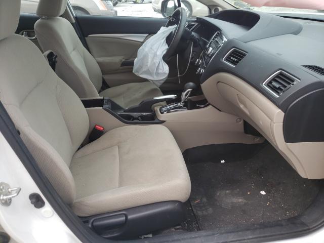 Photo 5 from auction – 2013 HONDA CIVIC with VIN 2HGFB2F83DH559154