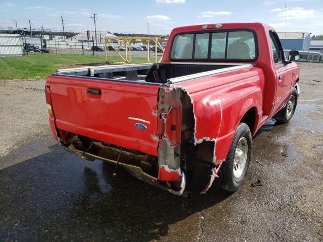 Photo 4 from auction – 1997 FORD RANGER with VIN 1FTCR10A3VPB40155
