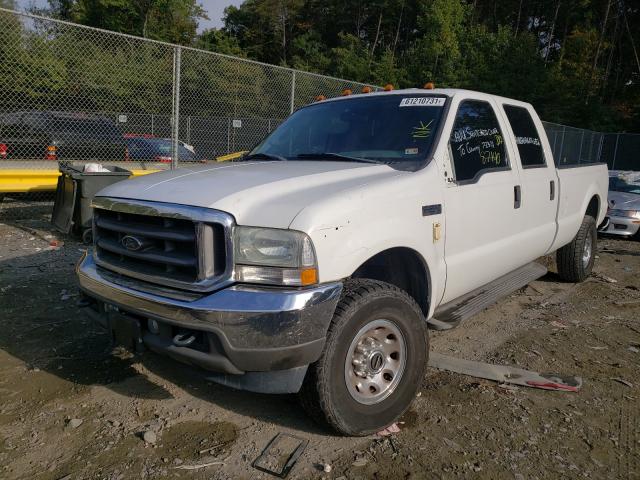 Photo 2 from auction – 2004 FORD F250 SUPER with VIN 1FTNW21SX4EC48491