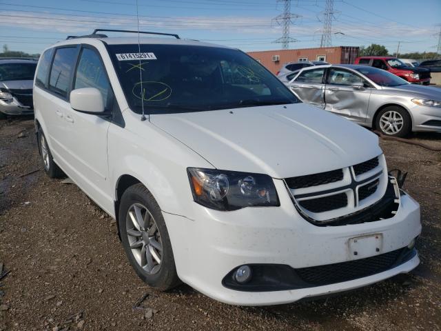 DODGE GRAND CARA 2014 with VIN 2C4RDGEG2ER366193 - Photo from auction