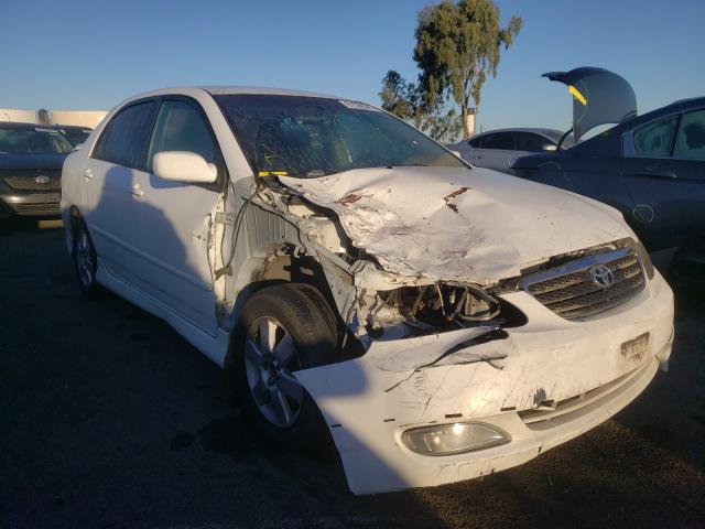 TOYOTA COROLLA CE 2007 with VIN 1NXBR32EX7Z815667 - Photo from auction