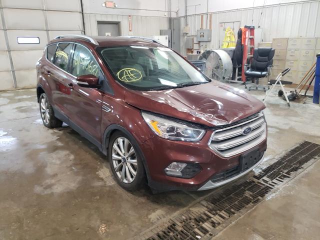 Photo 3 from auction – 2018 FORD ESCAPE TIT with VIN 1FMCU9J96JUC89748