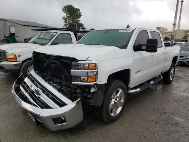 Photo 2 from auction – 2018 CHEVROLET SILVERADO with VIN 1GC1KVEG4JF179711