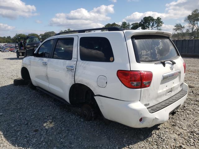 Photo 3 from auction – 2017 TOYOTA SEQUOIA LI with VIN 5TDJW5G17HS155216