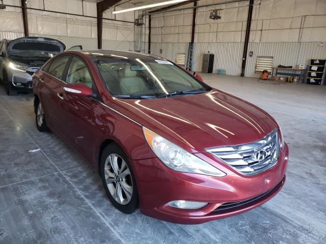 HYUNDAI SONATA SE 2012 with VIN 5NPEC4AC8CH347130 - Photo from auction