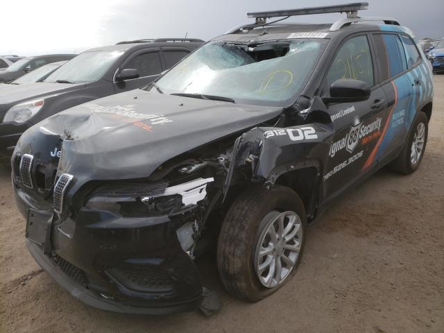Photo 2 from auction – 2021 JEEP CHEROKEE L with VIN 1C4PJMCB8MD179645