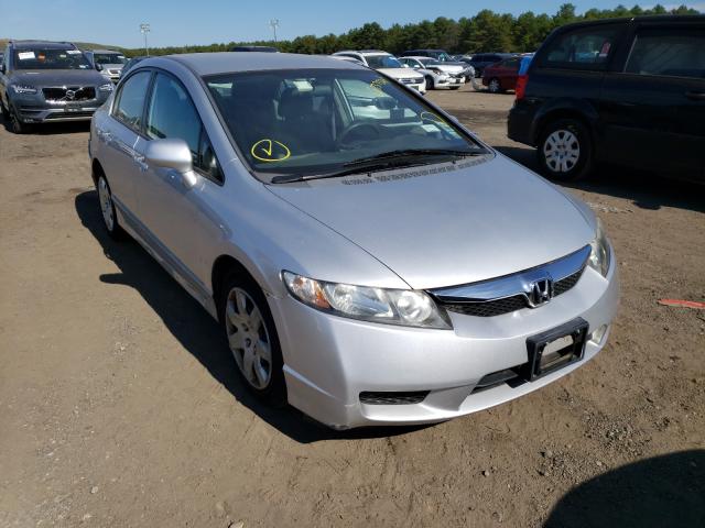 HONDA CIVIC LX 2010 with VIN 2HGFA1F55AH306173 - Photo from auction