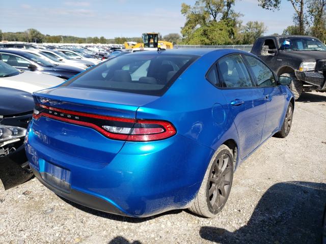 Photo 4 from auction – 2015 DODGE DART SE with VIN 1C3CDFAA9FD363530