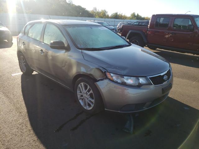 KIA FORTE EX 2011 with VIN KNAFU5A20B5413020 - Photo from auction