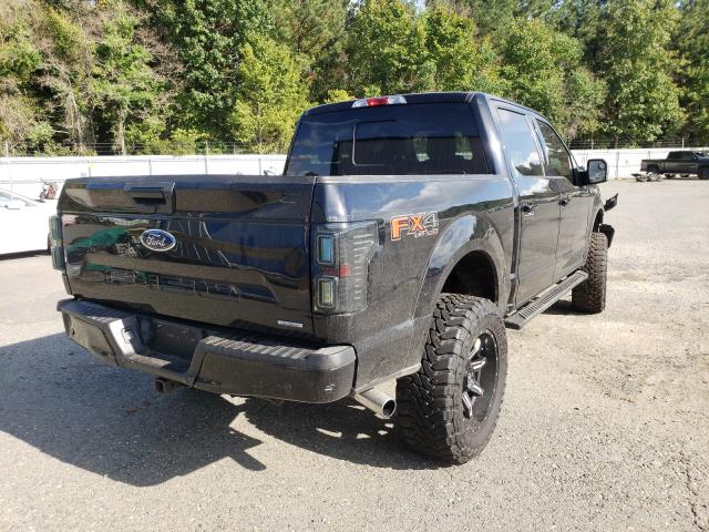 Photo 4 from auction – 2018 FORD F150 SUPER with VIN 1FTEW1EP2JFB42901