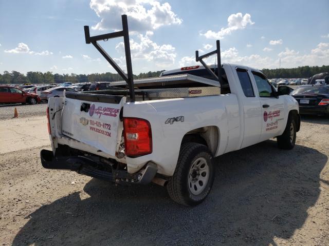 Photo 4 from auction – 2007 CHEVROLET SILVERADO with VIN 2GCEK19J571662768